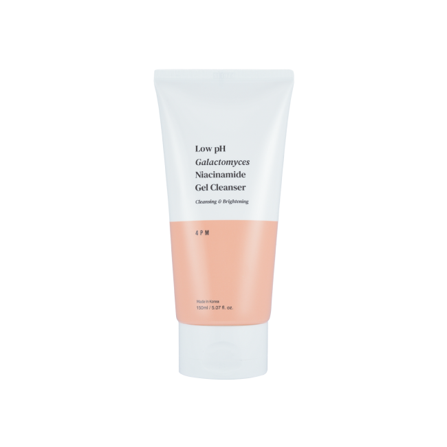 4PM Low pH Galactomyces Niacinamide Gel Cleanser 50ml
