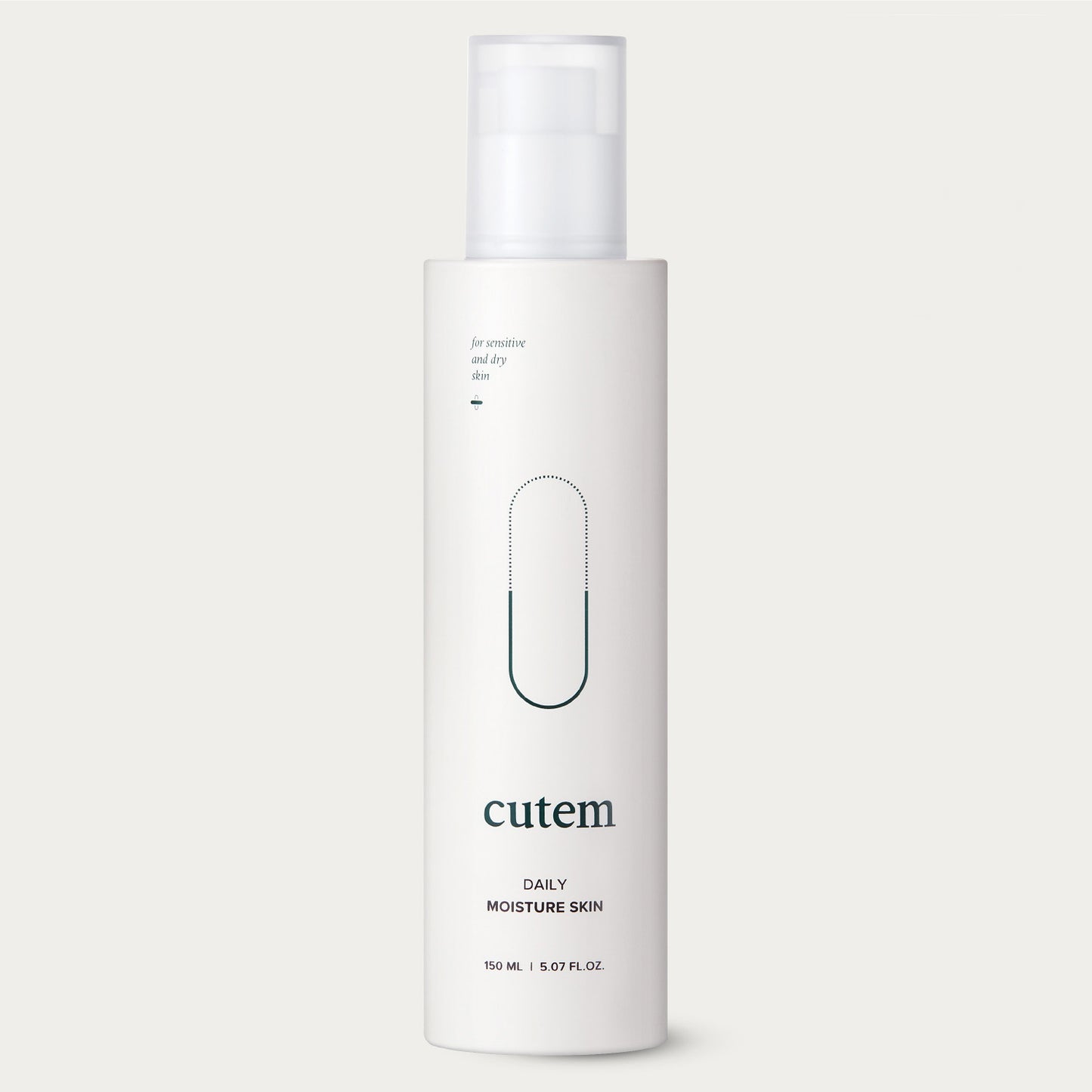 cutem Daily Moisture Skin 150 ml