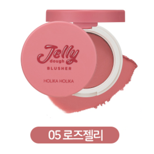 HOLIKA HOLIKA Jelly Dough Blusher AD05 ROSE JELLY 4.2g
