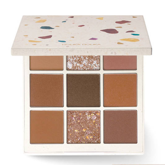 HOLIKA HOLIKA Terrazzo Shadow Palette 01 EARTHY 13.5g