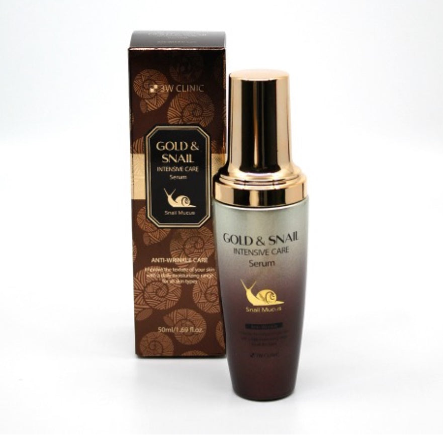 GOLD & SNAIL INTENSIVE CARE SERUM 50ml