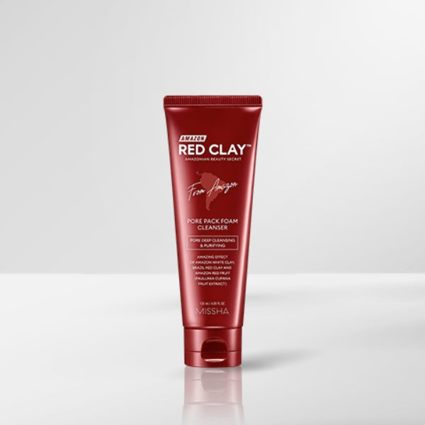 AMAZON CLAY PORE PACK FOAM CLEANSER 120ML
