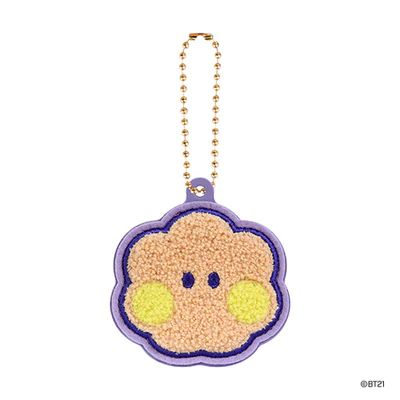 BT21 MININI BOUCLE KEYRING SHOOKY