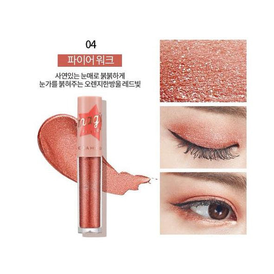 Holika Holika Magic Inside Eye Metal Glitter #04 Fire Work 3.5g
