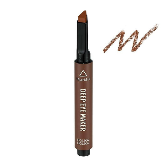 Holika Holika Triangle Zone Deep Eye Maker #03 Dark Chocolate 1.4g