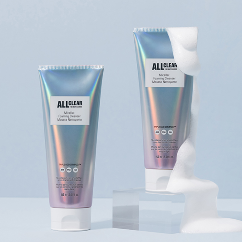 ALLCLEAR MICELLAR FOAMING CLAEANSER 150ML