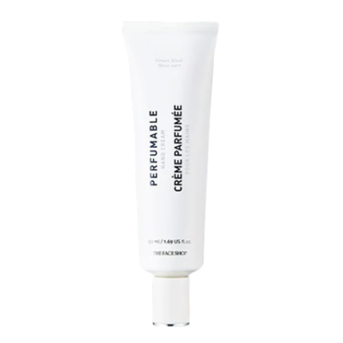 Perfumable Handcream 01 GreenMusk 50ml