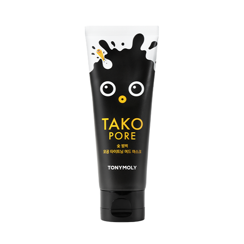 Takopore Charcoal Pore Tightening Mud Mask 100g