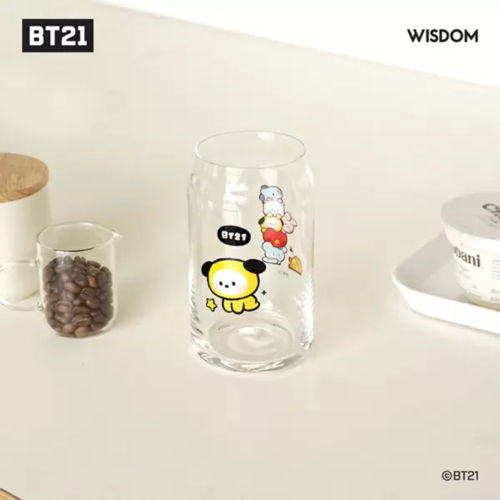 BT21 MININI GLASS CUP CHIMMY