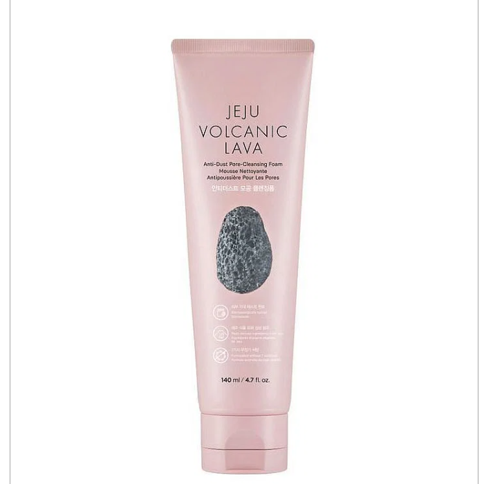 JEJUVOLCANICLAVA ANTI-DUST PORE-CLEANSIN 140ML