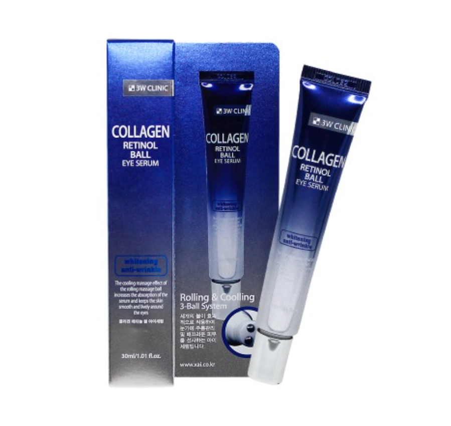 COLLAGEN RETINOL BALL EYE SERUM 30ML