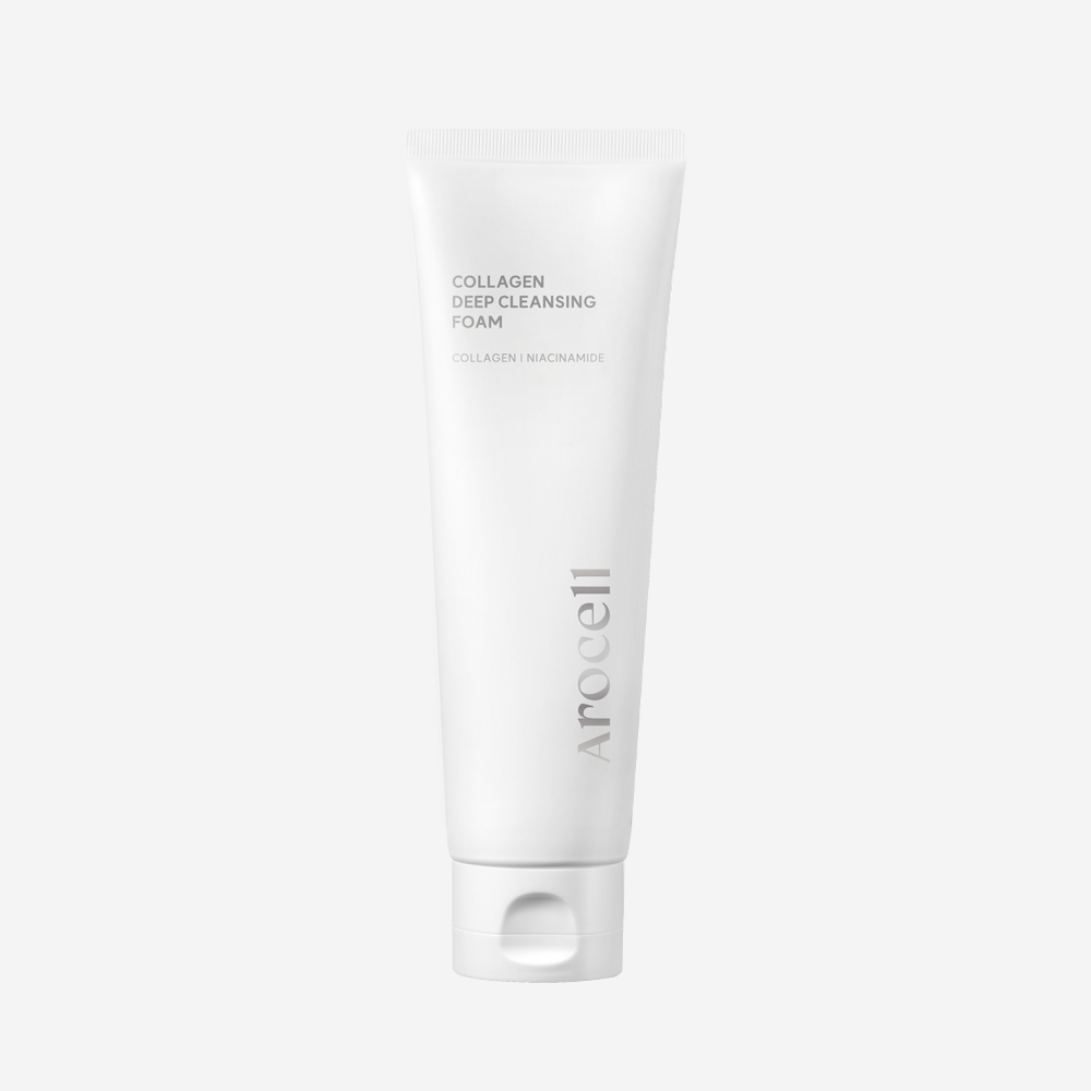 AROCELL Collagen Deep Cleansing Foam 120ml