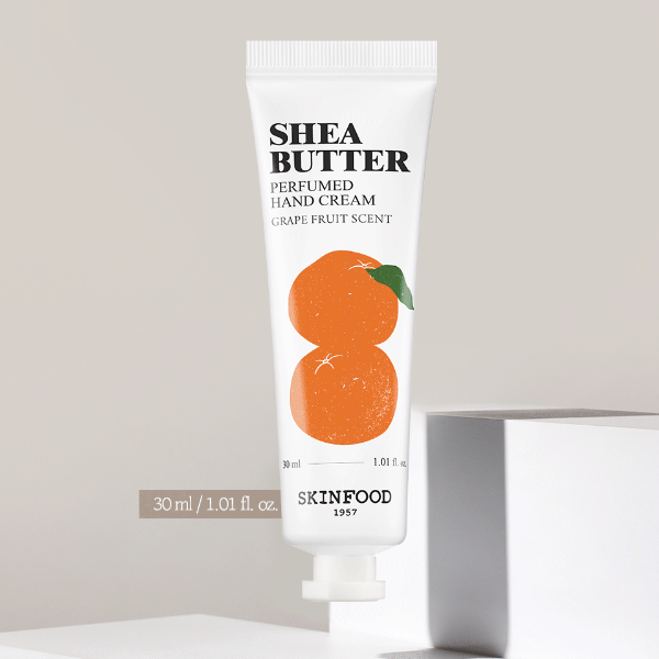 SHEABUTTER PERFUMED HAND CREAM(GRAPEFRUIT SCENT) 30ml