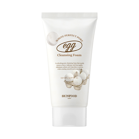 EGG WHITE PERFECT PORE CLEANSING FOAM 150ml