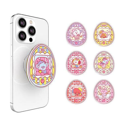 BT21 MININI TIME TO PARTY GAME MACHINE EPOXY TOK SHOOKY