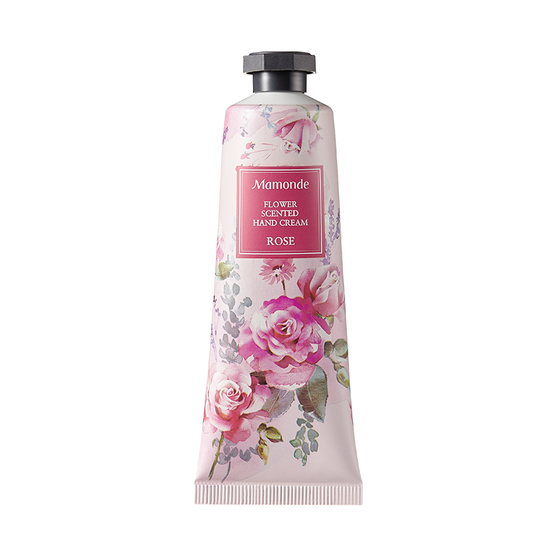 Flower Scented Hand Cream #Rose (50ml)