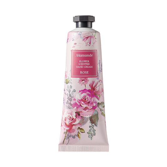 Flower Scented Hand Cream #Rose (50ml)