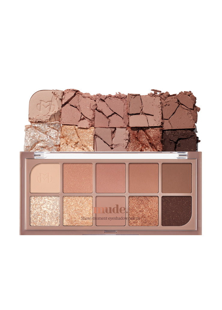 Shawl Moment Eyeshadow Palette #01 Warm Memory 7g