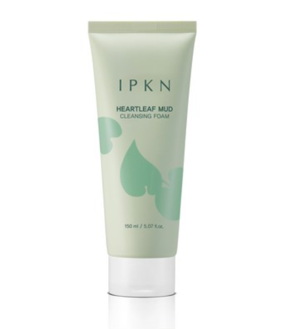 IPKN HEARTLEAF MUD CLEANSING FOAM