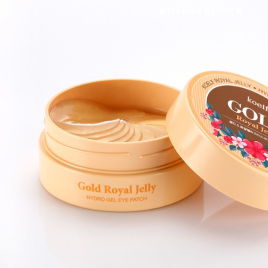 PETITFEE Koelf Gold&Royal Jelly Hydrogel Eye Patch 1.4g*60ea