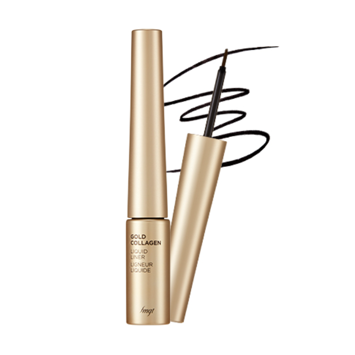 GOLD COLLAGEN LIQUID EYELINER