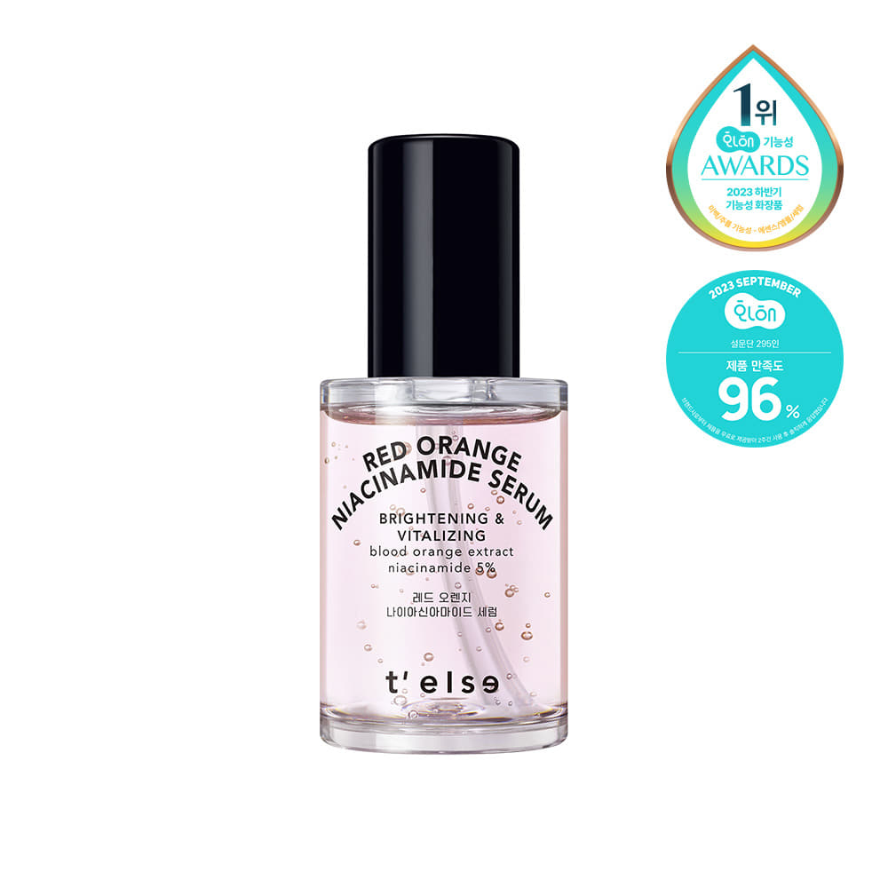 T'else Red Orange Niacinamide Serum 30ml