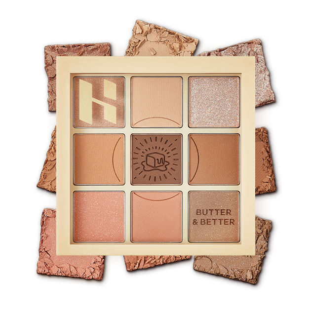 My Fave Mood Eye Pallet 04 Ang Butter 8g