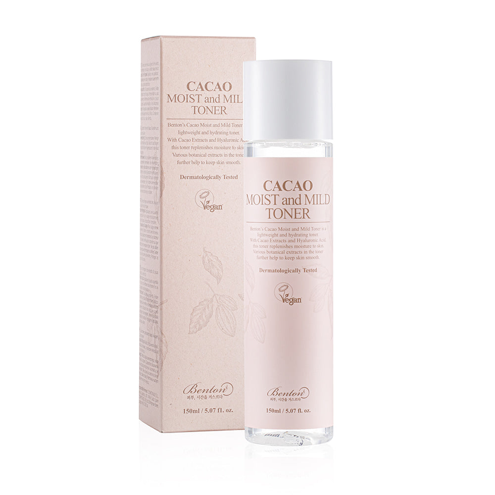 CACAO MOIST AND MILD TONER 150ml