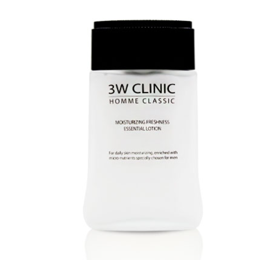 HOMME CLASSIC MOISTURIZING FRESHNESS ESSENTIAL LOTION 150ml