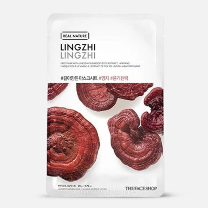 Real Nature.Lingzhi Face Mask 20g