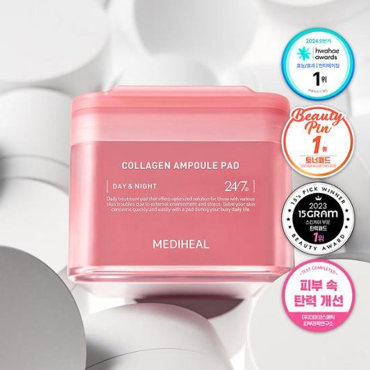 Mediheal Collagen Ampoule Pad
