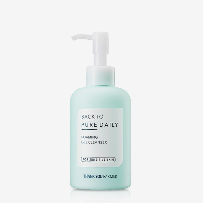 Back To Pure Daily Foaming Gel Cleanser 200ml