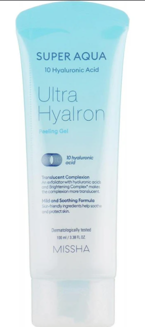 Super Aqua Ultra Hyalron Peeling Gel 100ml
