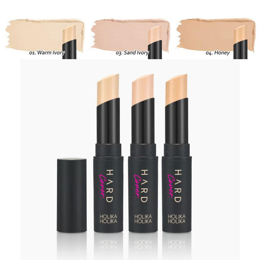 HOLIKA HOLIKA Hard Cover Srick Concealer 03 HONEY 6g