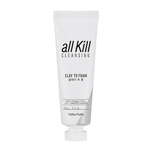 Holika Holika All Kill Cleansing Clay To Foam 150ml