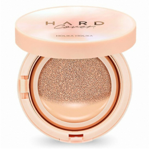 HOLIKA HOLIKA Hard Cover Perfect Cushion EX 04 HONEY 14g * 2ea