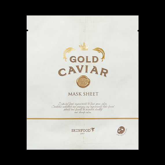GOLD CAVIAR EX MASK SHEET 25g