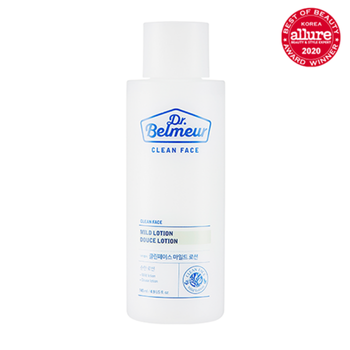 DR.BELMEUR CLEAN FACE MILD LOTION 145ml