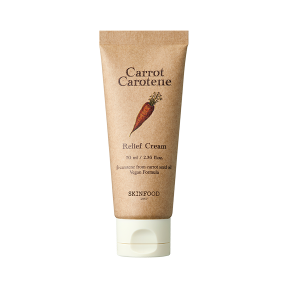 CARROT CAROTENE RELIEF CREAM 70ml