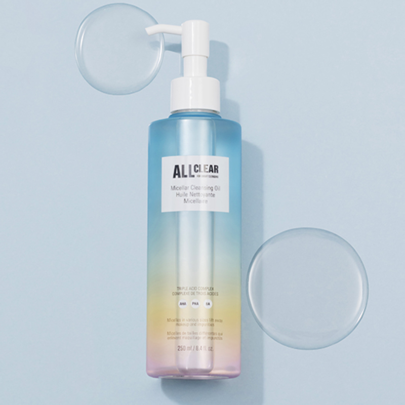 ALLCLEAR MICELLAR CLAEANSING OIL 250ml