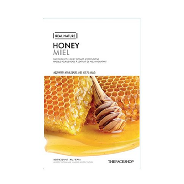 THE FACE SHOP Real Nature Face Mask Honey 20g