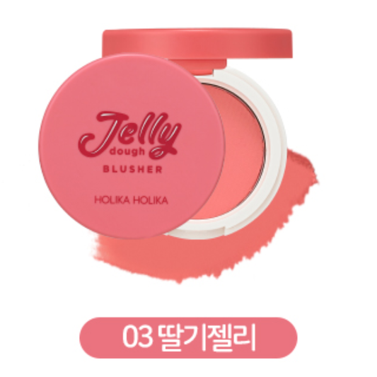 HOLIKA HOLIKA Jelly Dough Blusher AD03 STRAWBERRY JELLY 4.2g