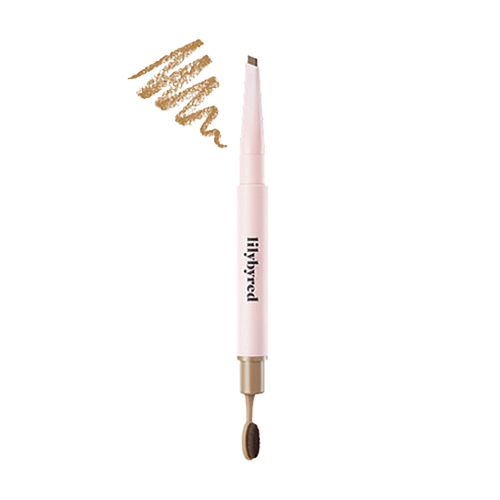 lilybyred Hard Flat Brow Pencil 01 #Light Brown