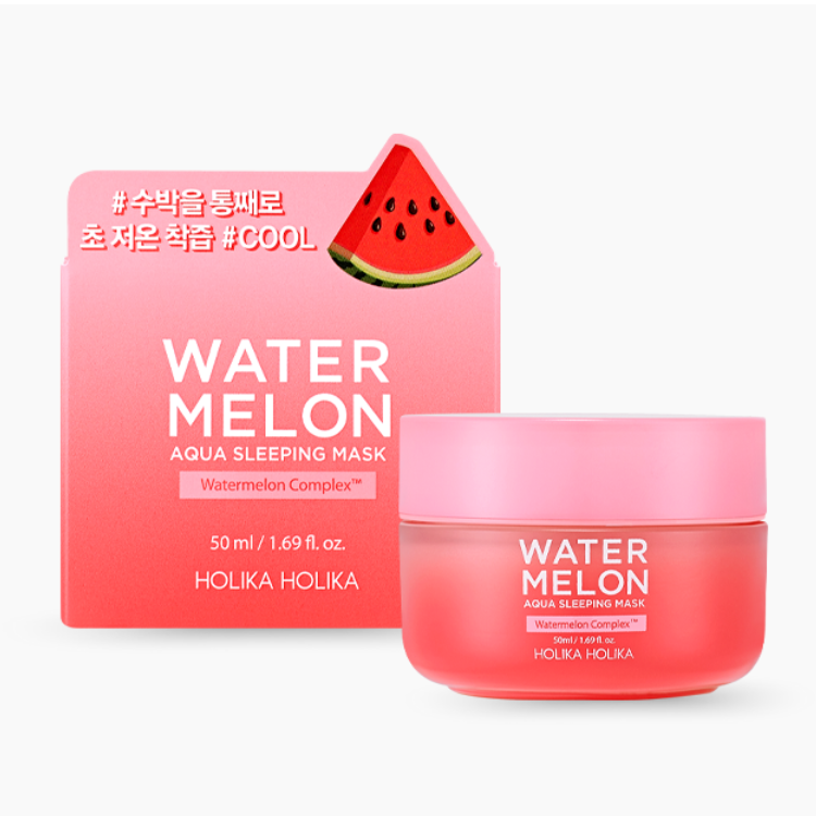 HOLIKA HOLIKA Watermelon Aqua Sleeping Mask 50ml