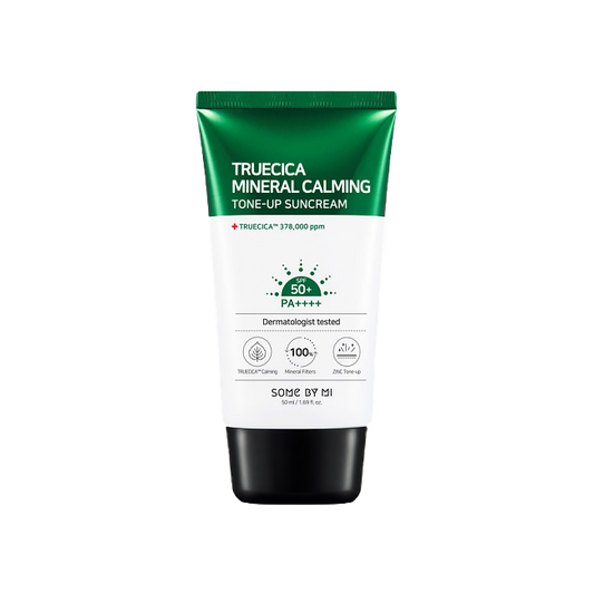 Truecica Mineral Calming Tone-Up Suncream 50ml