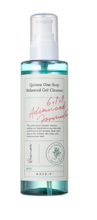 Axis-Y Quinoa One Step Balanced Gel Cleanser 180ml
