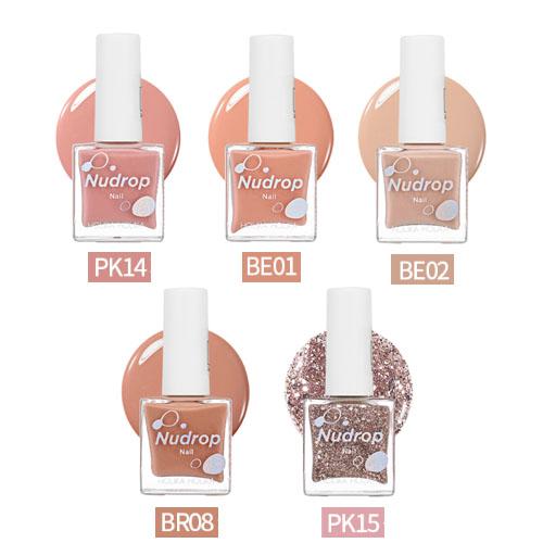 HOLIKA HOLIKA Nudrop Piece Matching Nails BR08 10ml