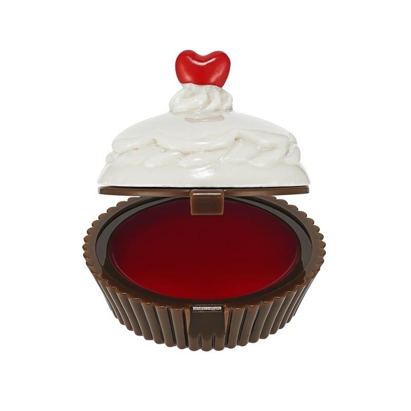 Holika Holika Dessert Time Lip Balm #01 Red Cup Cake 6.8g