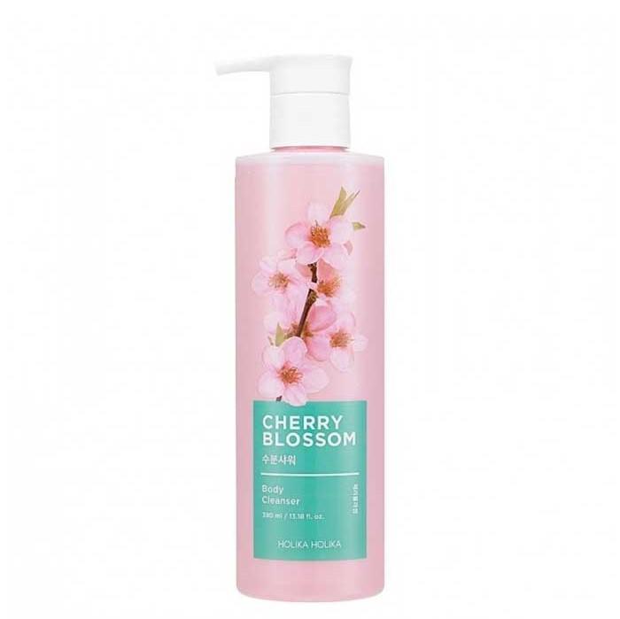 Holika Holika Cherry Blossom Body Cleanser 390ml
