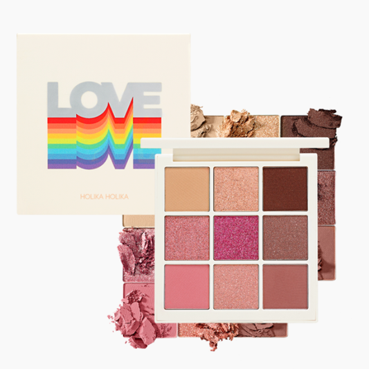 HOLIKA HOLIKA Love Who You Are Love Shadow Pallette 1.5g*9ea